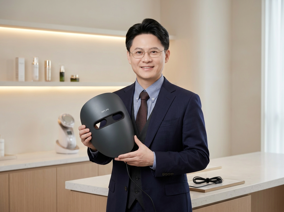 [R&D Diary Vol.05] Dr. Ben: Beauty is the Science of Converting Light into Bio-Energy