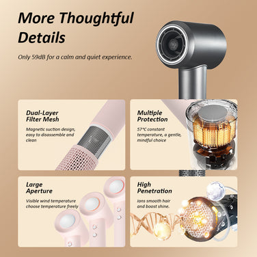 [Hercules] High speed hair dryer HD-02