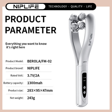 [Berola] Face slimming device FM-02