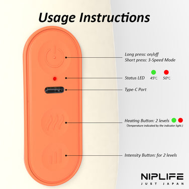 Neck&Back Pillow Massager WM-05