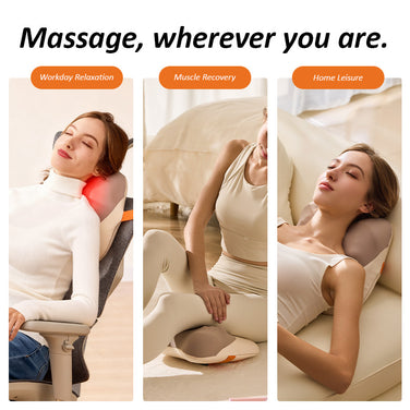 Neck&Back Pillow Massager WM-05