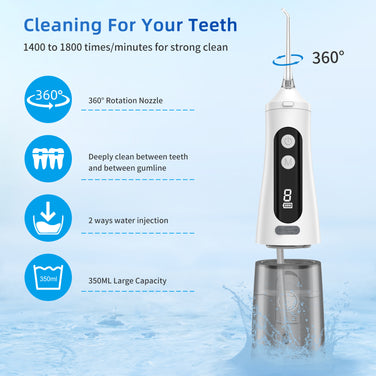 [Clearance sale] Electric Oral Irrigator EO-02