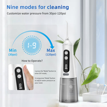 [Clearance sale] Electric Oral Irrigator EO-02