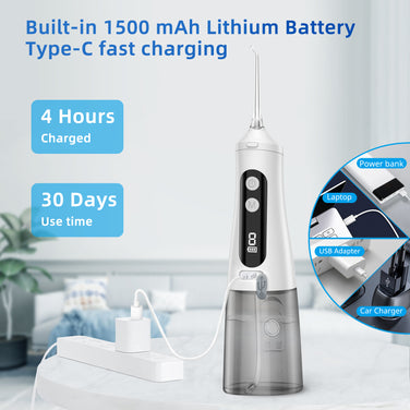[Clearance sale] Electric Oral Irrigator EO-02
