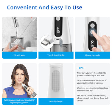 [Clearance sale] Electric Oral Irrigator EO-02